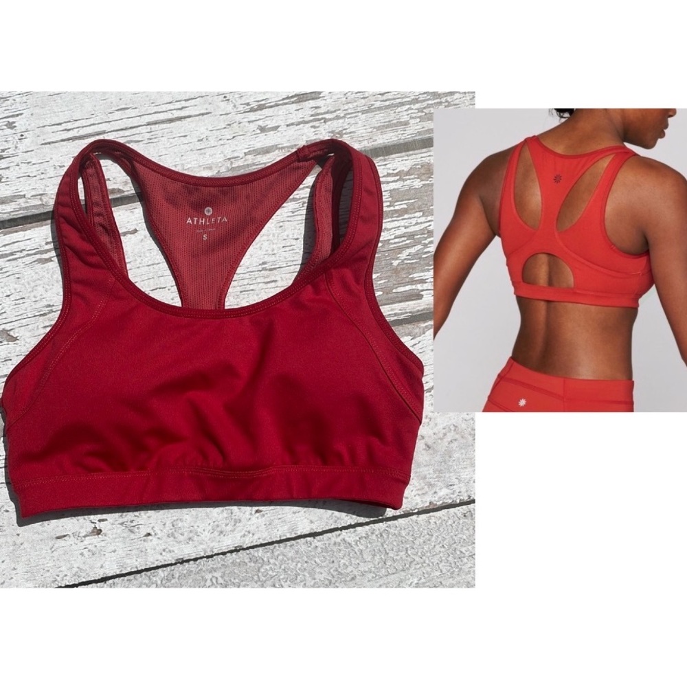 NWOT - Athleta Triple Dare Bra - Sz S